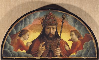 God the Father Blessing by Gerard David